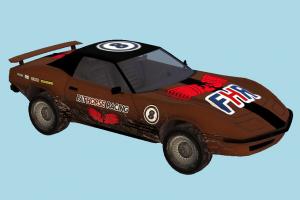 Super Car Racing Car-3